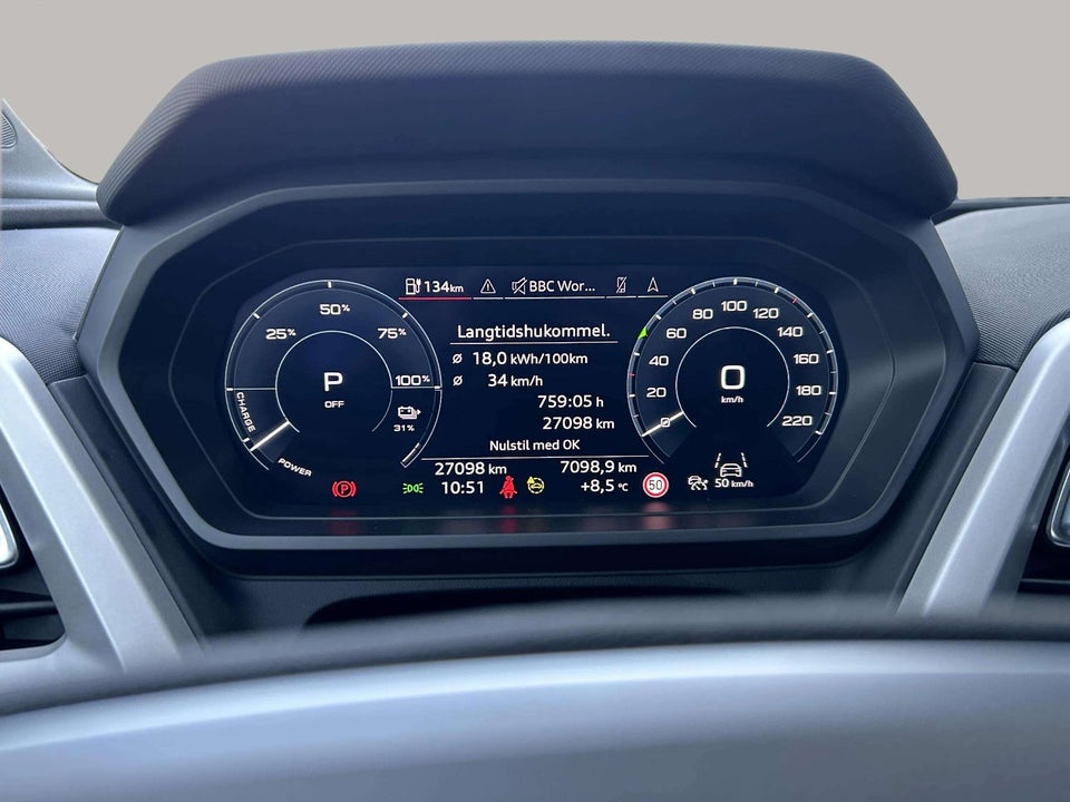 Audi Q4 e-tron 45 Progress 5d