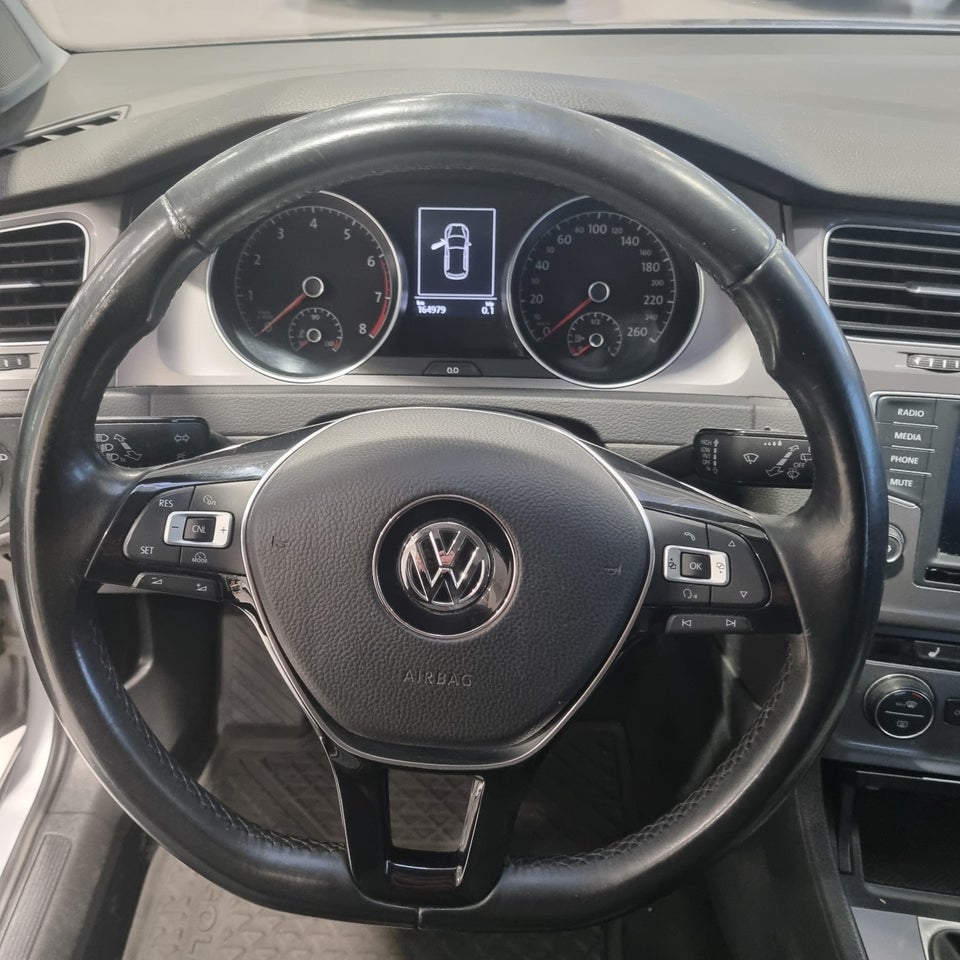 VW Golf VII 1,0 TSi 115 Style BM 5d