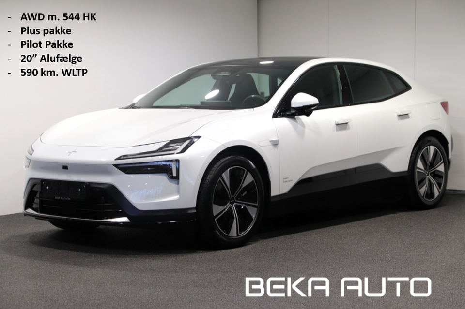 Polestar 4 Long Range AWD 5d