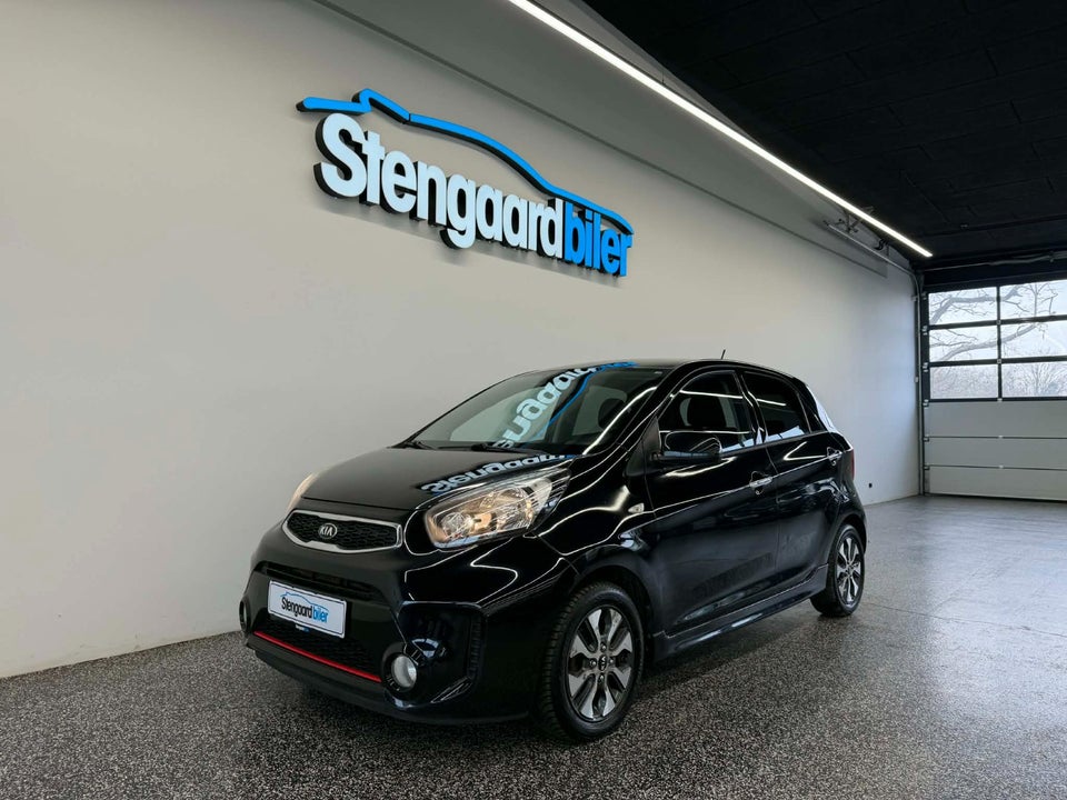 Kia Picanto 1,0 Limited Sport 5d