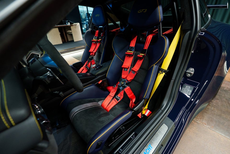 Porsche 911 GT3 4,0 Coupé PDK 2d