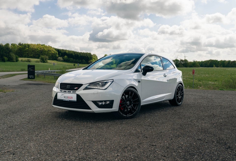 Seat Ibiza 1,8 TSi 192 Cupra SC 3d