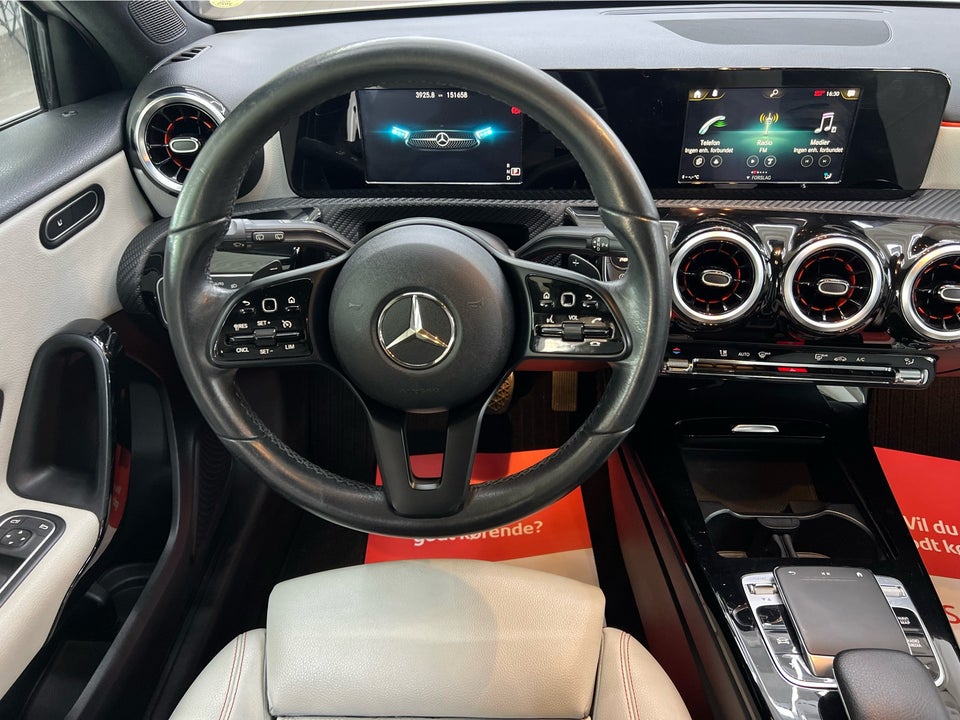 Mercedes A180 d 1,5 Business Progressive Line aut. 5d