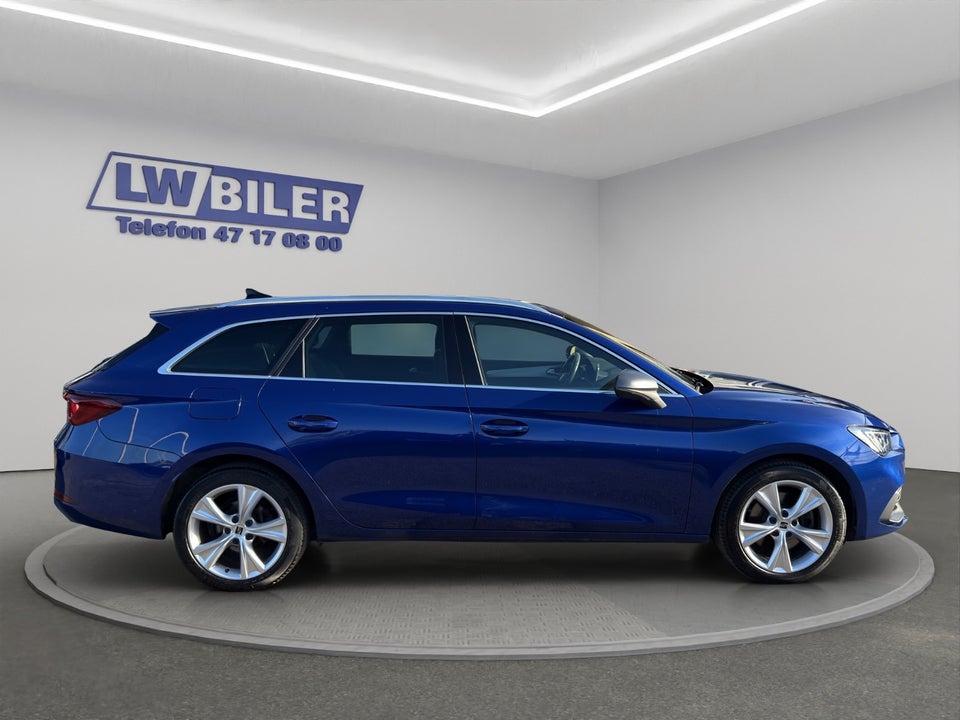 Seat Leon 1,4 eHybrid FR Sportstourer DSG 5d