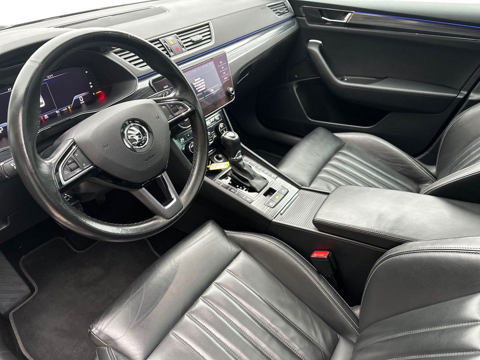 Skoda Superb 2,0 TSi 190 Business Executive Combi DSG 5d