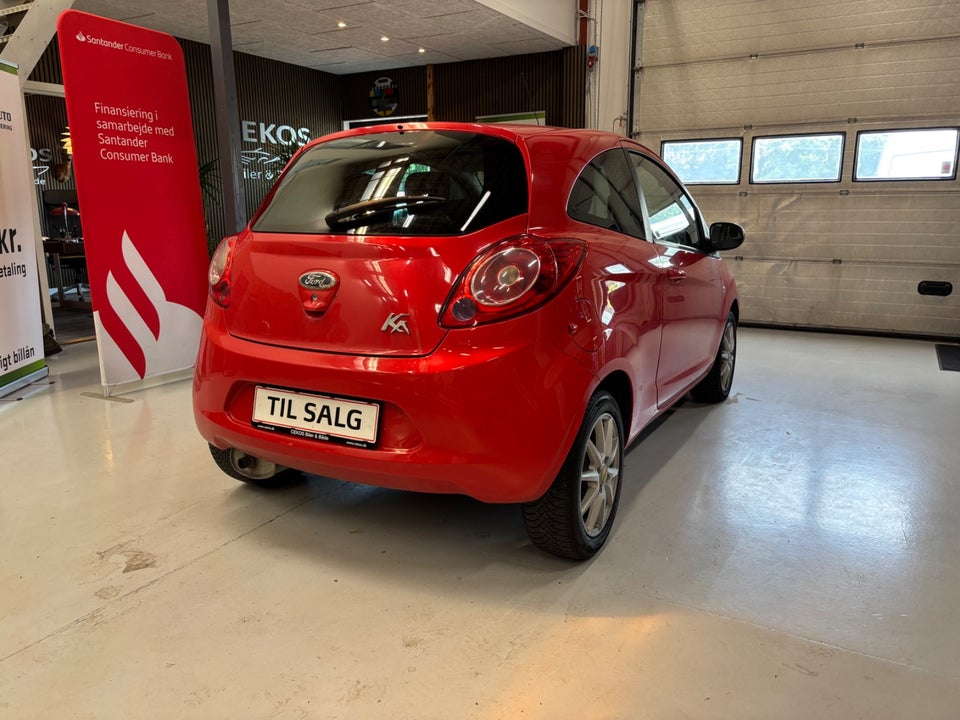 Ford Ka 1,2 Titanium 3d