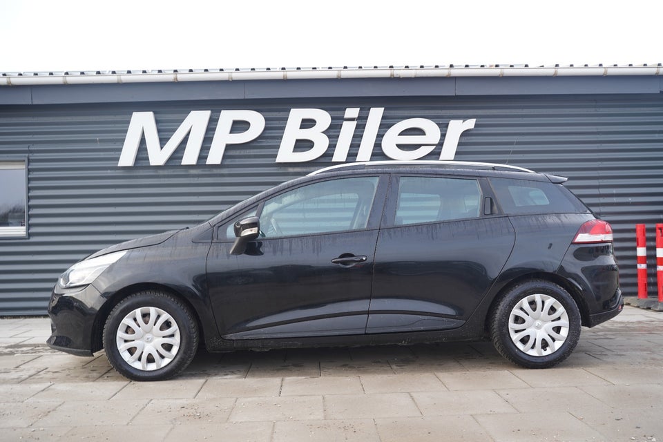 Renault Clio IV 1,5 dCi 90 Expression Sport Tourer 5d