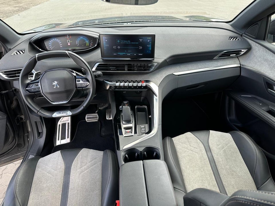 Peugeot 3008 1,6 Hybrid GT EAT8 5d