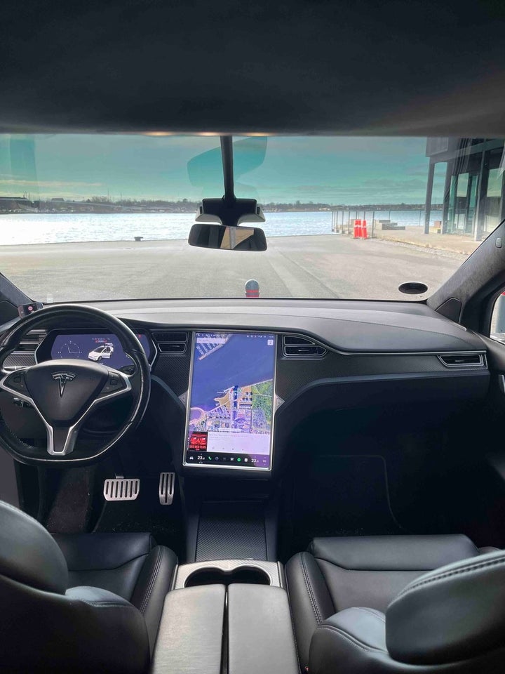 Tesla Model X P100D Ludicrous 6prs 5d