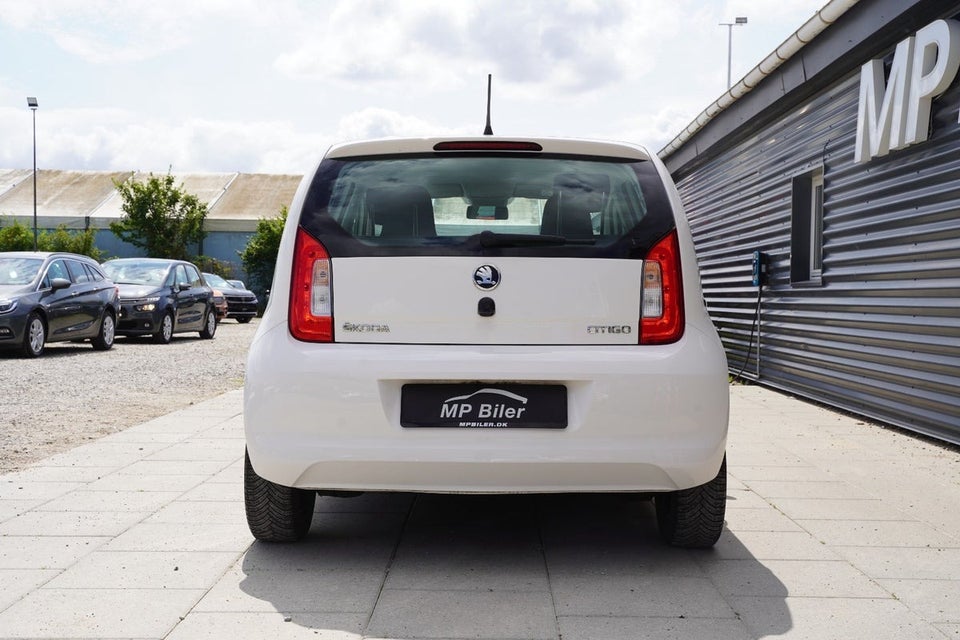 Skoda Citigo 1,0 60 Active GreenTec 5d