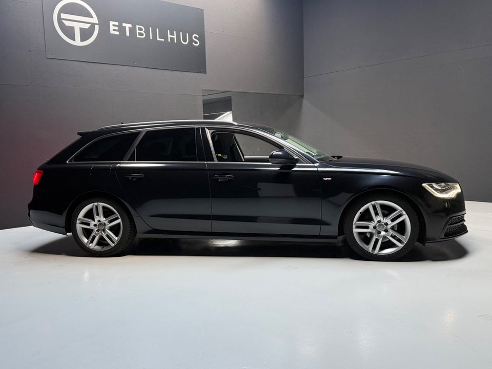 Audi A6 2,0 TDi 177 S-line Avant Multitr. 5d