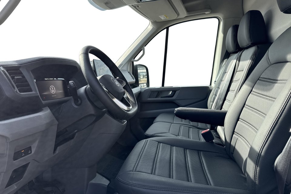 VW Crafter 35 2,0 TDi 163 Comfort Kassevogn L3H2 RWD