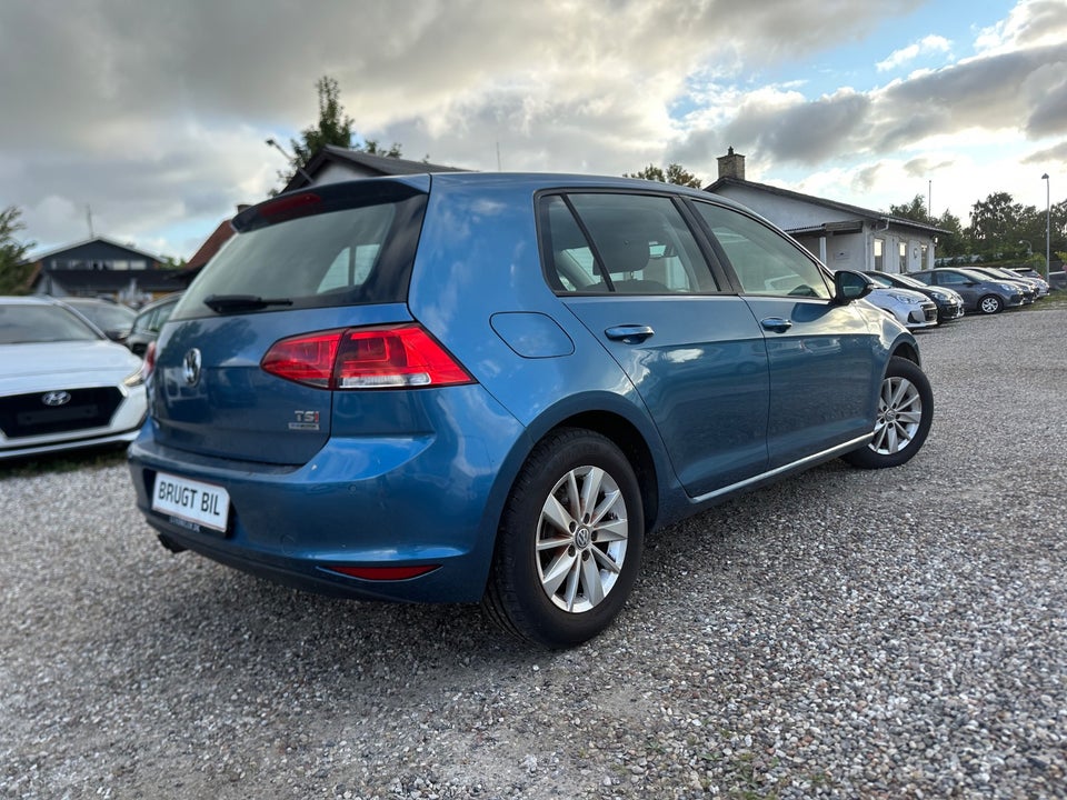 VW Golf VII 1,4 TSi 122 Comfortline BMT 5d