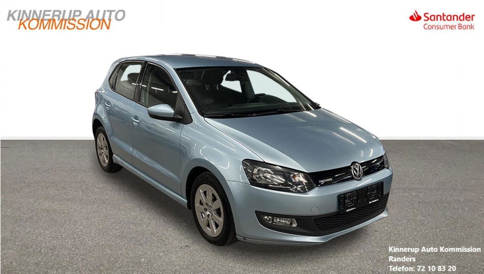 VW Polo 1,4 TDi 75 Trendline BMT 5d