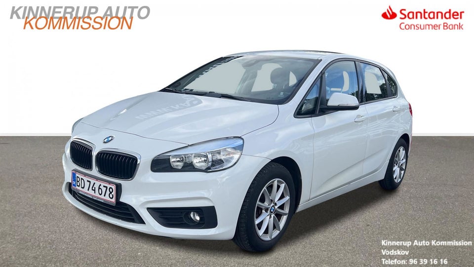 BMW 218d 2,0 Active Tourer 5d