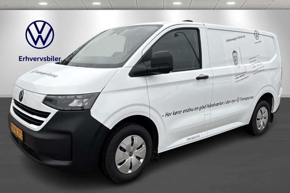 VW e-Transporter 64 Comfort Kassevogn SWB