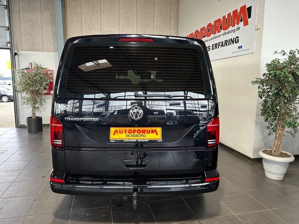 VW Transporter 2,0 TDi 204 Kassevogn DSG lang