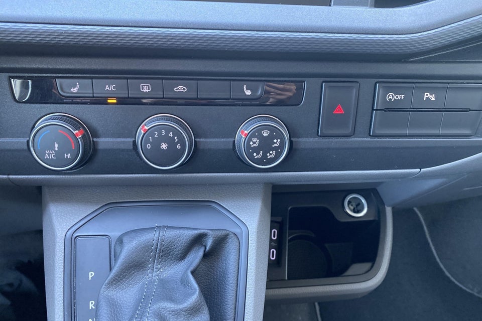 VW Transporter 2,0 TDi 150 Kassevogn DSG lang