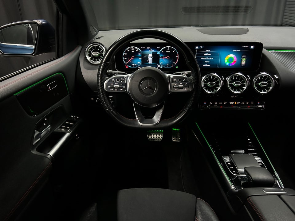 Mercedes B200 d 2,0 AMG Line aut. 5d