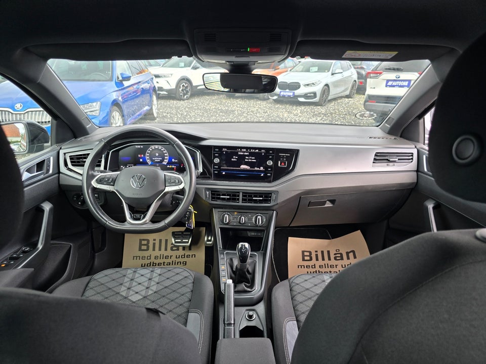 VW Polo 1,0 TSi 110 R-line DSG 5d