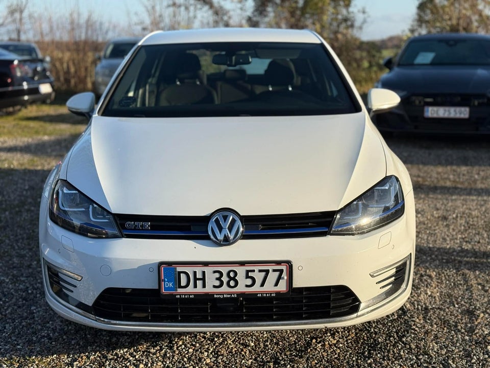 VW Golf VII 1,4 GTE DSG 5d