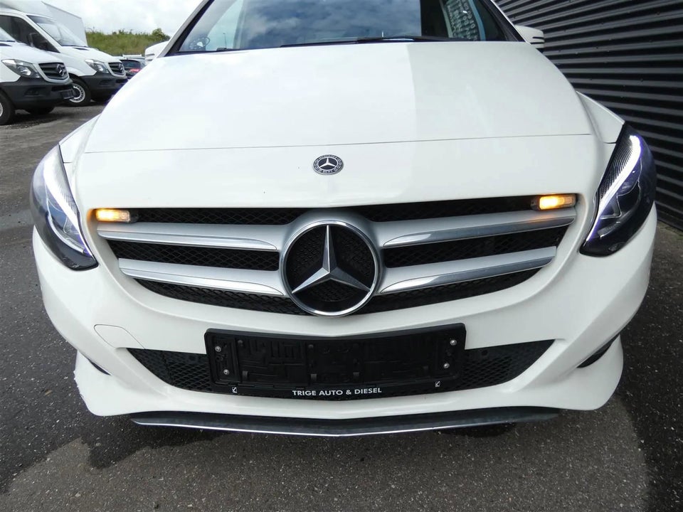 Mercedes B200 d 2,2 Van 5d