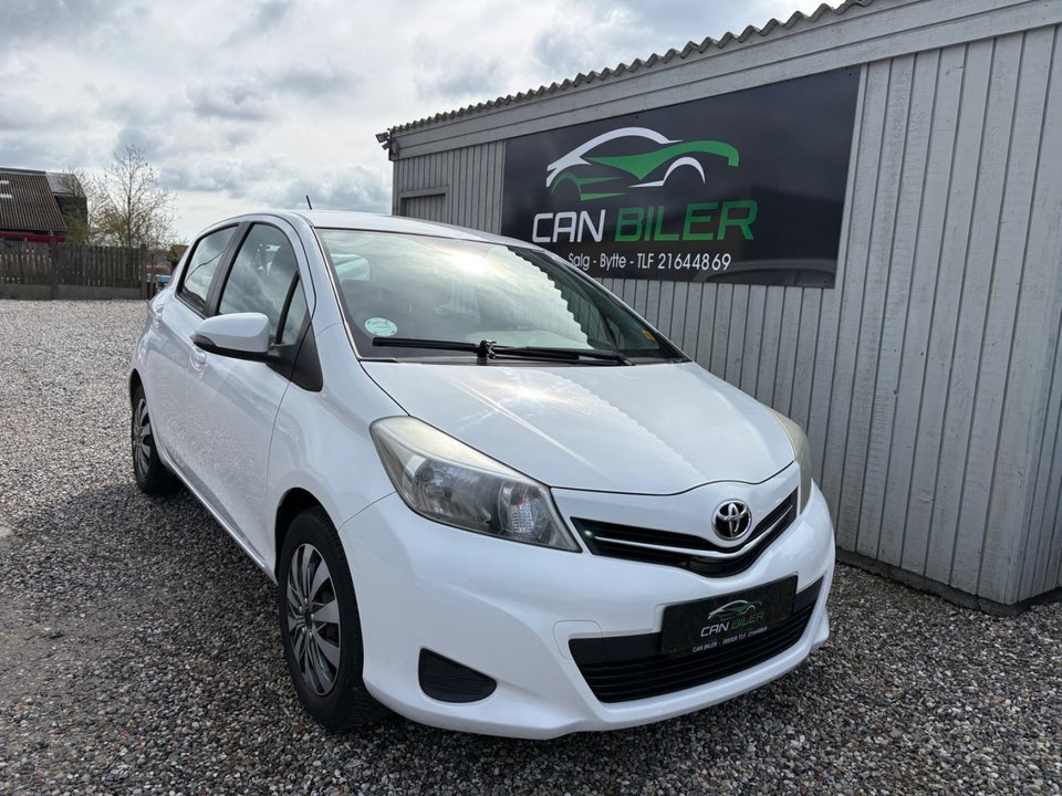 Toyota Yaris 1,0 VVT-i T2 Touch 5d