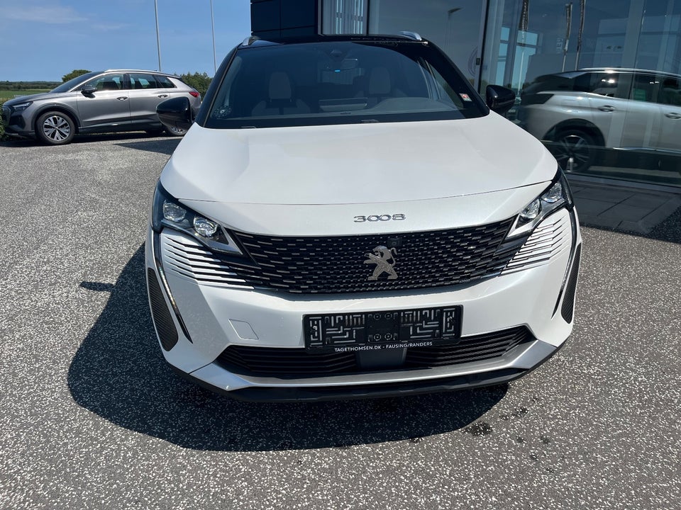 Peugeot 3008 1,6 Hybrid4 GT Pack EAT8 5d