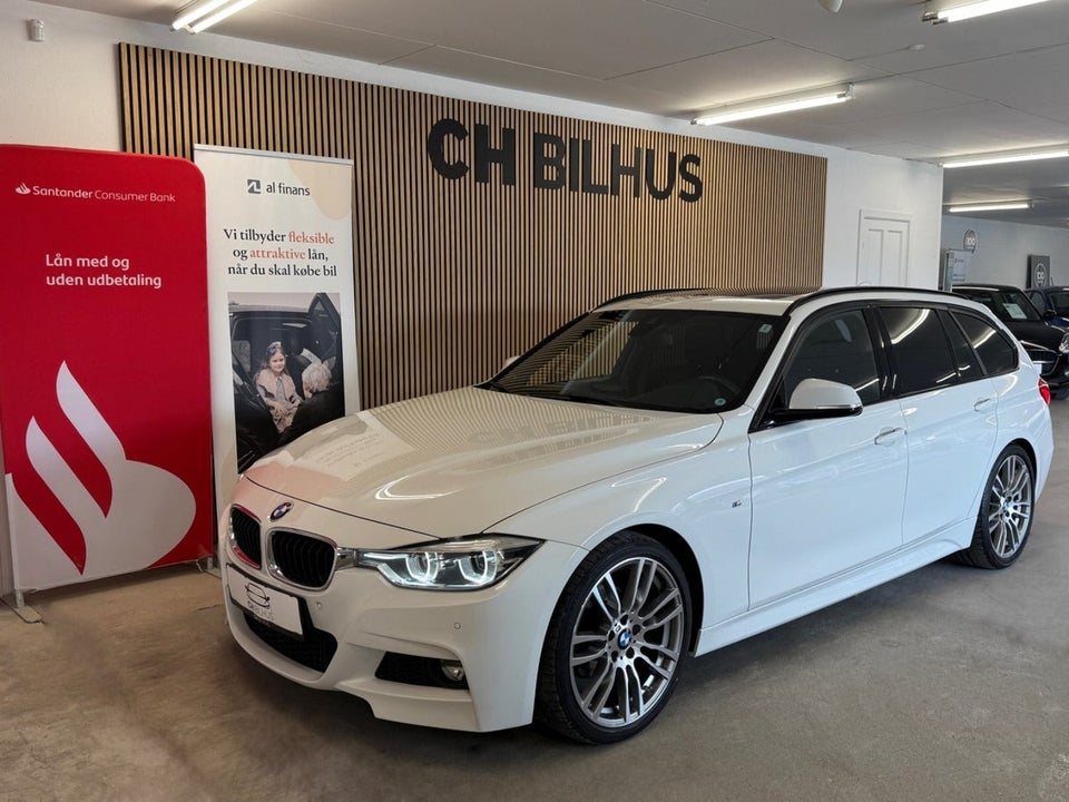 BMW 318d 2,0 Touring M-Sport aut. 5d