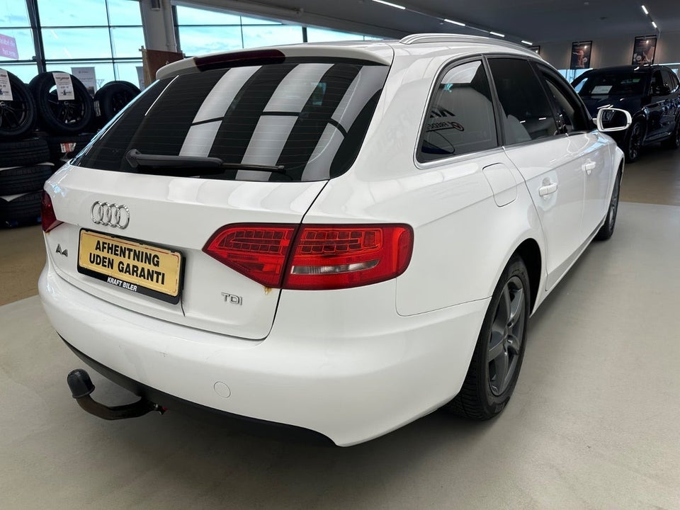 Audi A4 2,0 TDi 136 Avant 5d