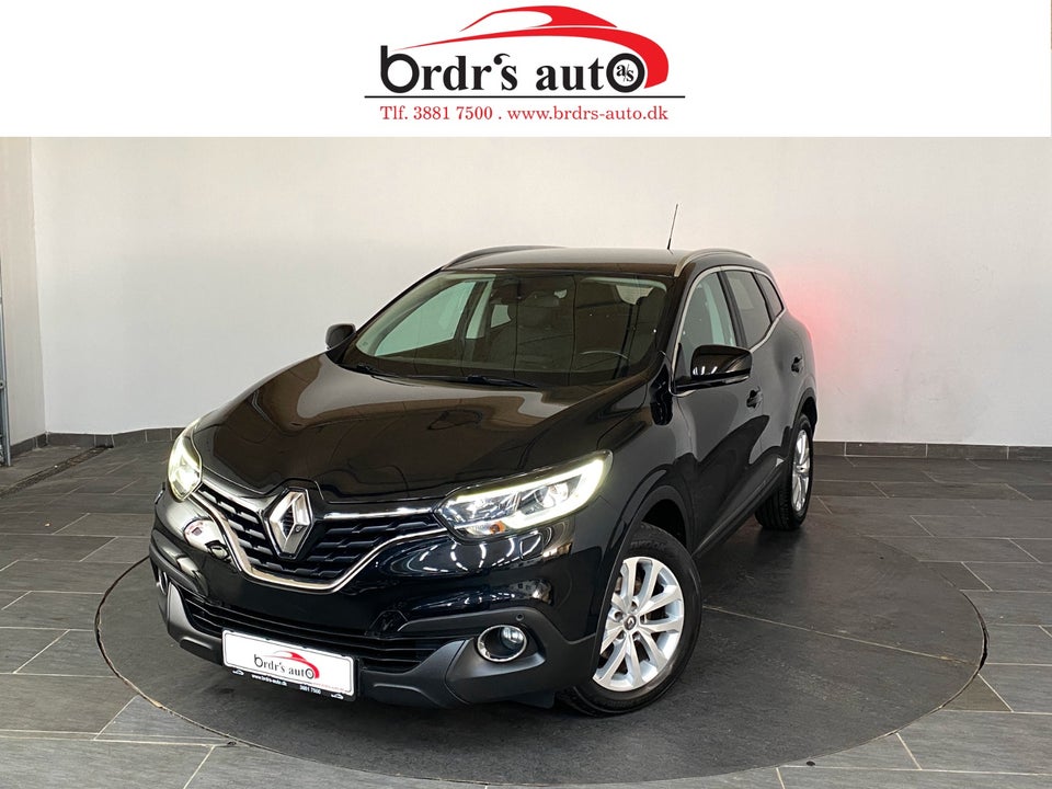 Renault Kadjar 1,5 dCi 110 Zen EDC 5d