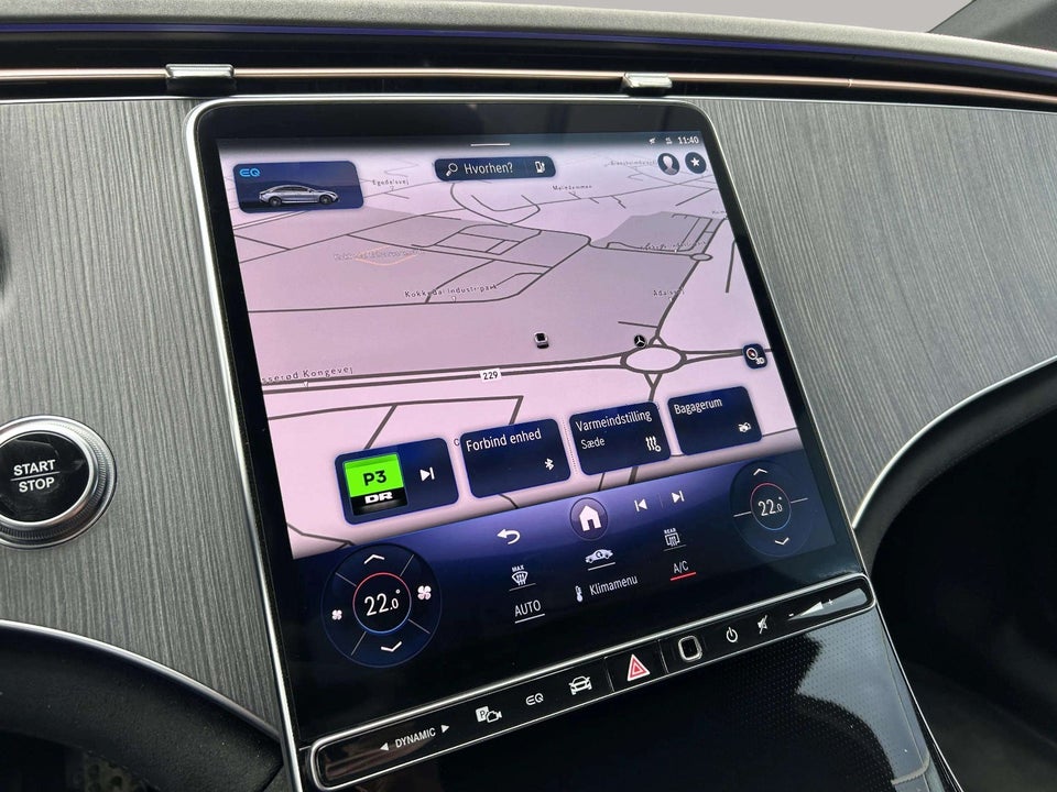 Mercedes EQE350 AMG Edition 4d