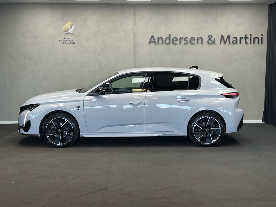Peugeot e-308 54 GT 5d