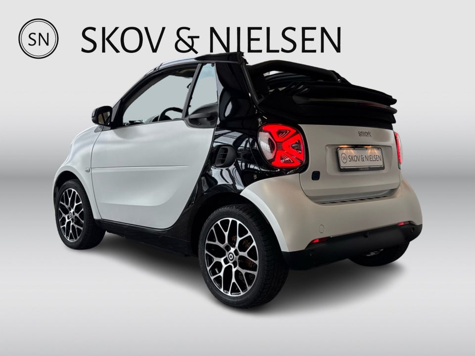 Smart Fortwo EQ Cabriolet 2d