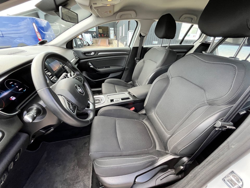 Renault Megane IV 1,6 E-Tech Zen Sport Tourer Van 5d