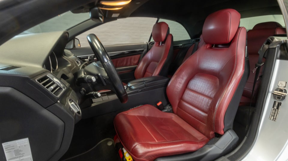 Mercedes E320 3,0 Cabriolet aut. 2d