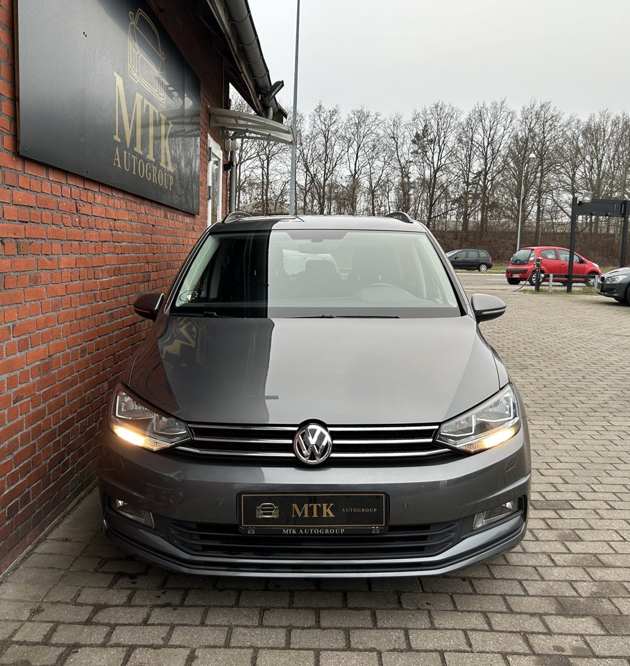 VW Touran 1,4 TSi 150 Trendline DSG 7prs 5d