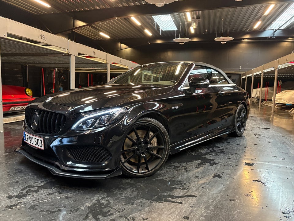 Mercedes C43 3,0 AMG Cabriolet aut. 4Matic 2d