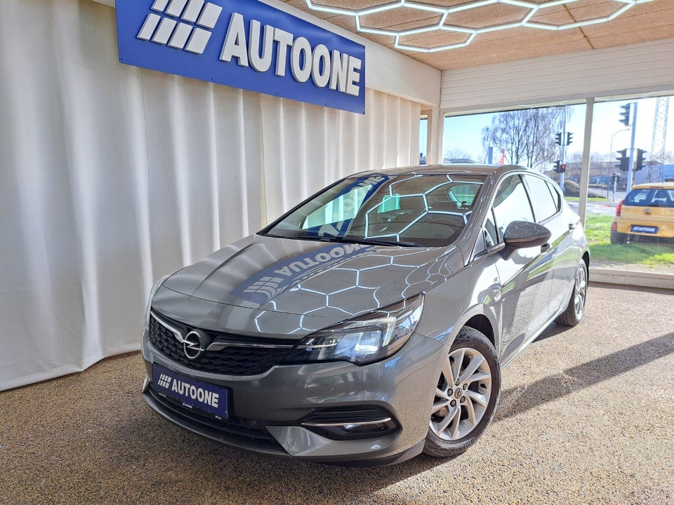 Opel Astra 1,5 D 105 Elegance 5d