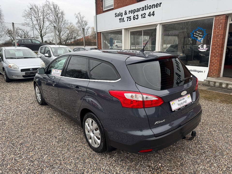 Ford Focus 1,0 SCTi 125 Titanium stc. ECO 5d