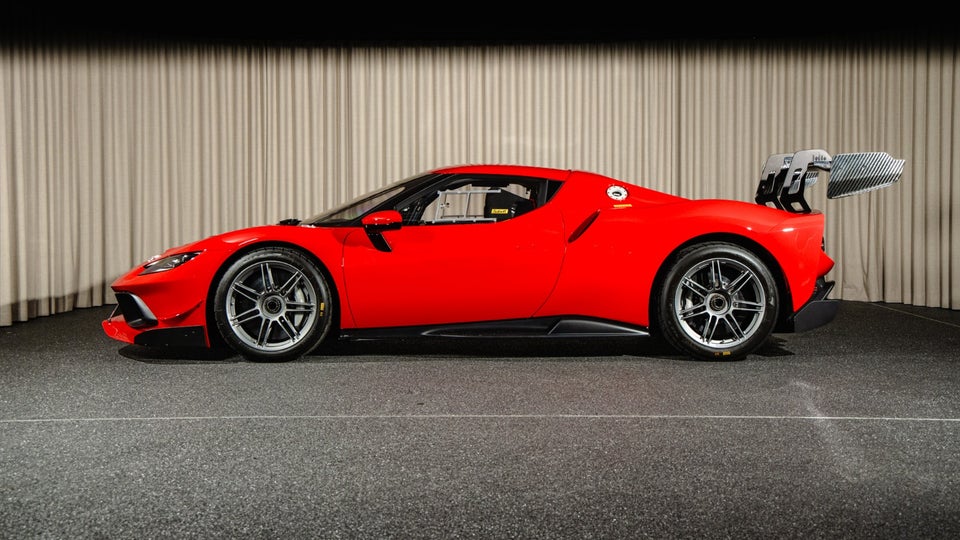 Ferrari 296 GTB 2,9 DCT 2d