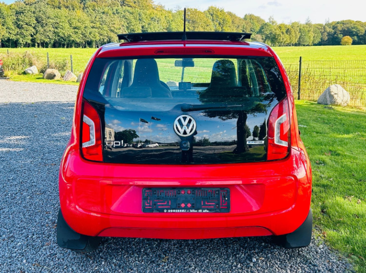 VW Up! 1,0 75 High Up! ASG BMT 5d