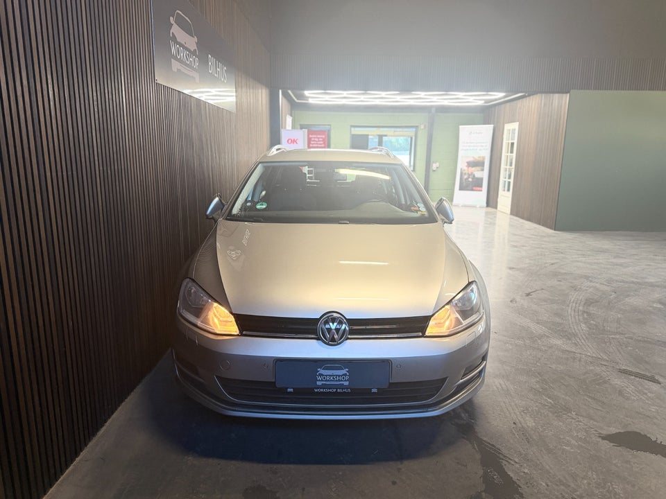 VW Golf VII 1,4 TSi 140 Highline Variant BMT 5d