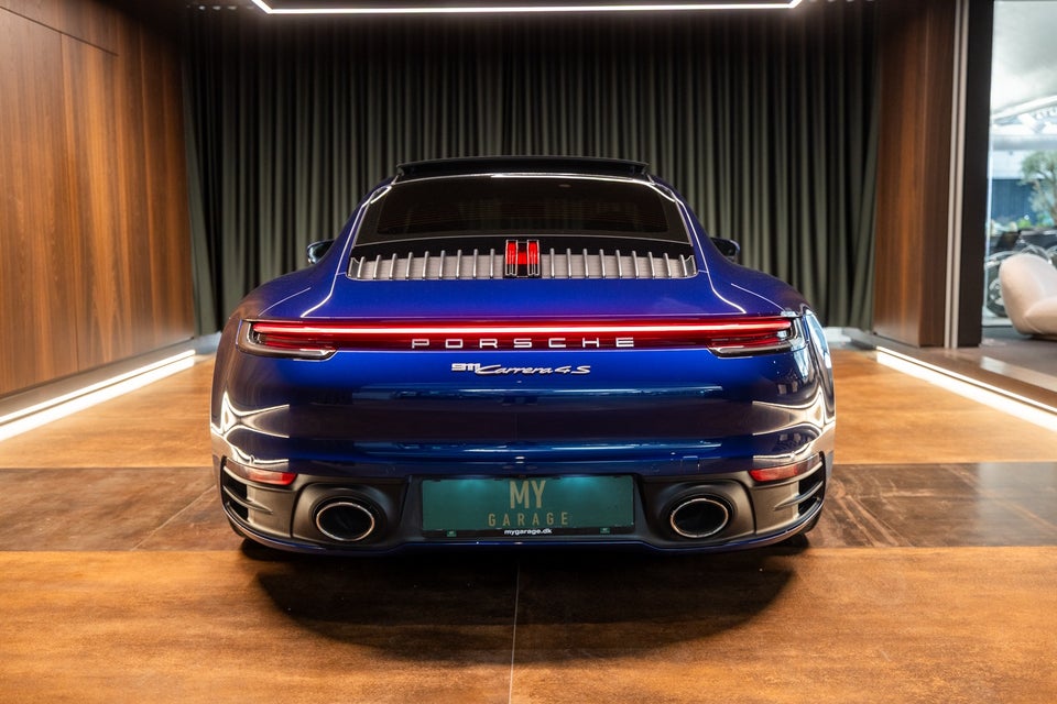 Porsche 911 Carrera 4S 3,0 Coupé PDK 2d