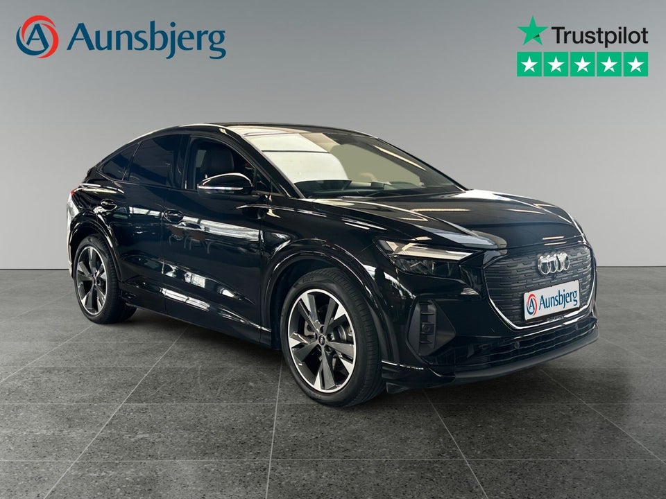 Audi Q4 e-tron 40 Sportback 5d