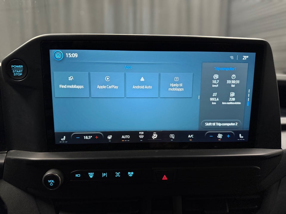 Ford Transit Custom 300 L2 2,0 EcoBlue Trend aut.