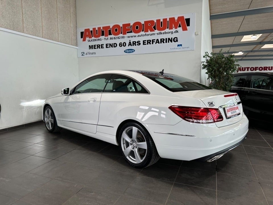 Mercedes E200 2,0 Coupé aut. 2d