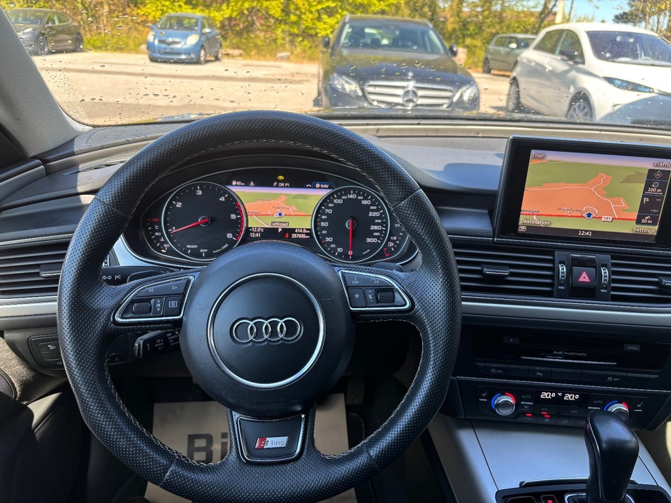 Audi A6 3,0 TDi 218 S-line Avant S-tr. 5d
