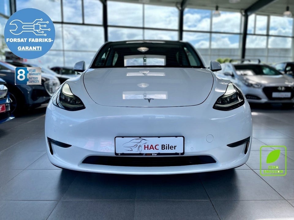 Tesla Model Y Long Range AWD 5d