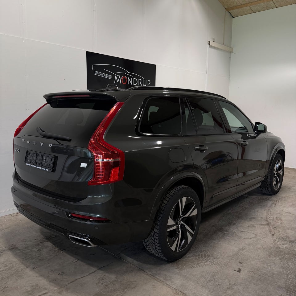 Volvo XC90 2,0 T8 ReCharge R-Design aut. AWD 7prs 5d